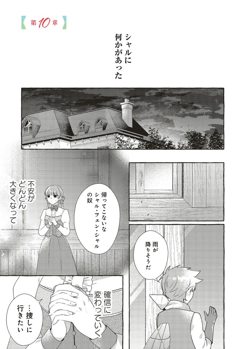 シュガーアップル・フェアリーテイル 銀砂糖師の家 第10.1話 - Page 1