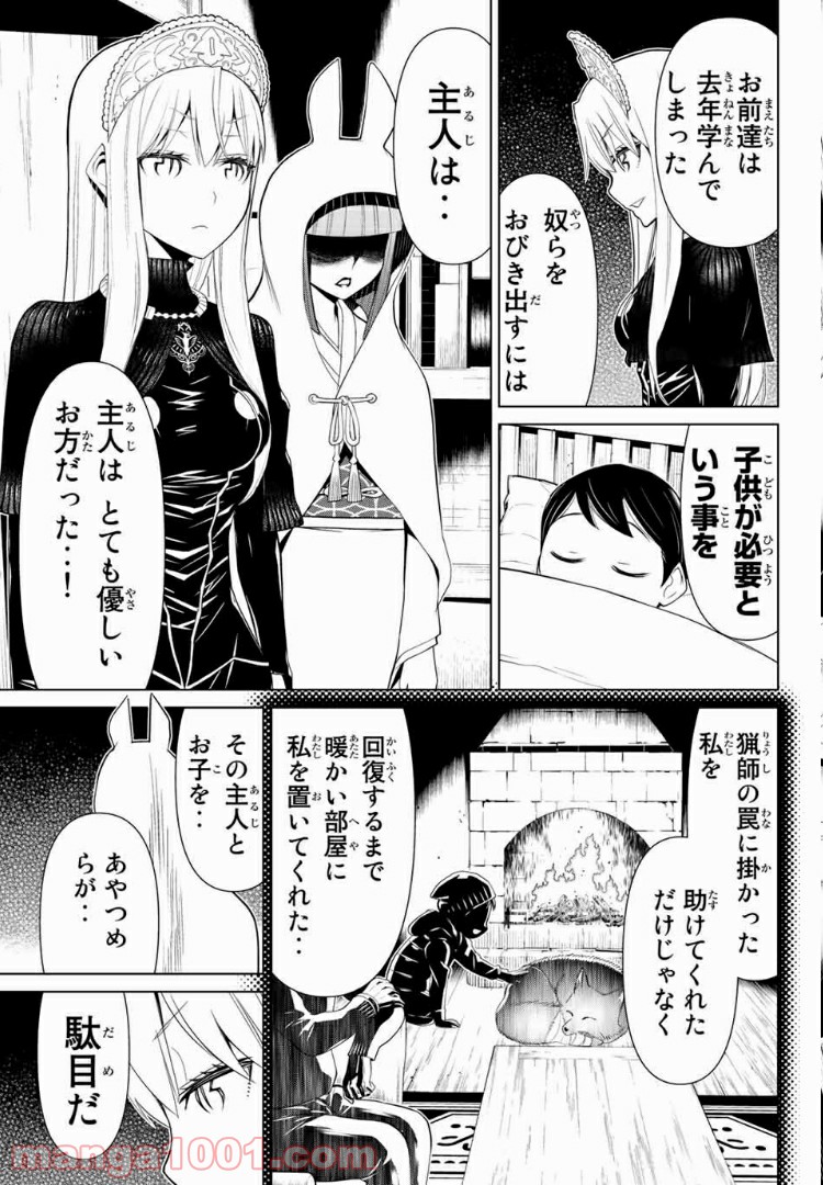 怪物王女ナイトメア (Princess Resurrection) 第14.1話 - Page 20