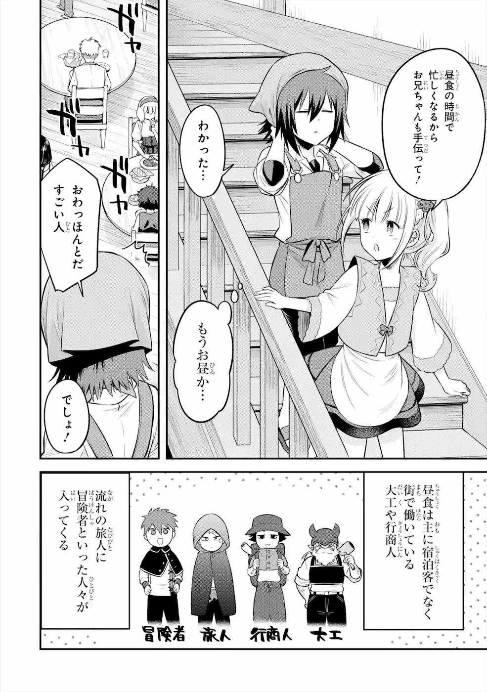 転生したら宿屋の息子でした 田舎街でのんびりスローライフをおくろう - 第5話 - Page 12