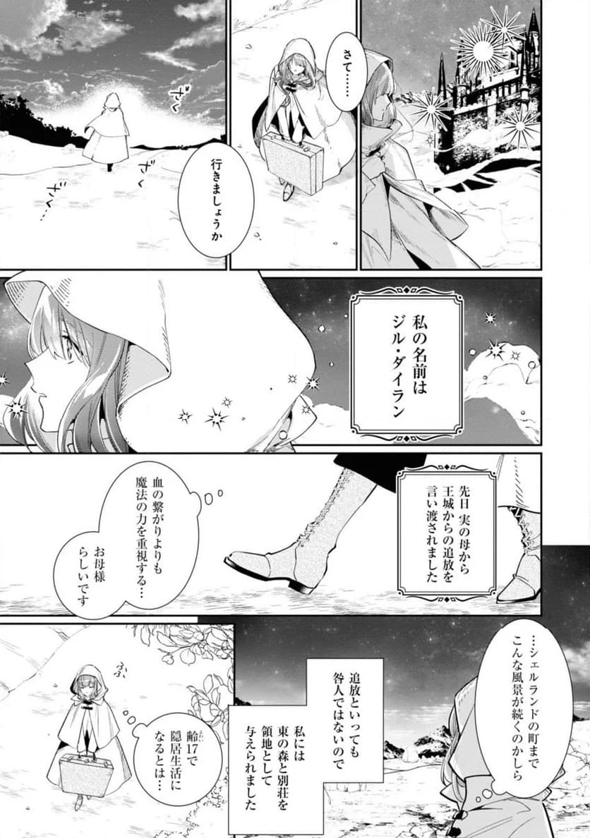 ウィッチ・ハンド・クラフト ～追放された王女ですが雑貨屋さん始めました～ 第1.1話 - Page 5