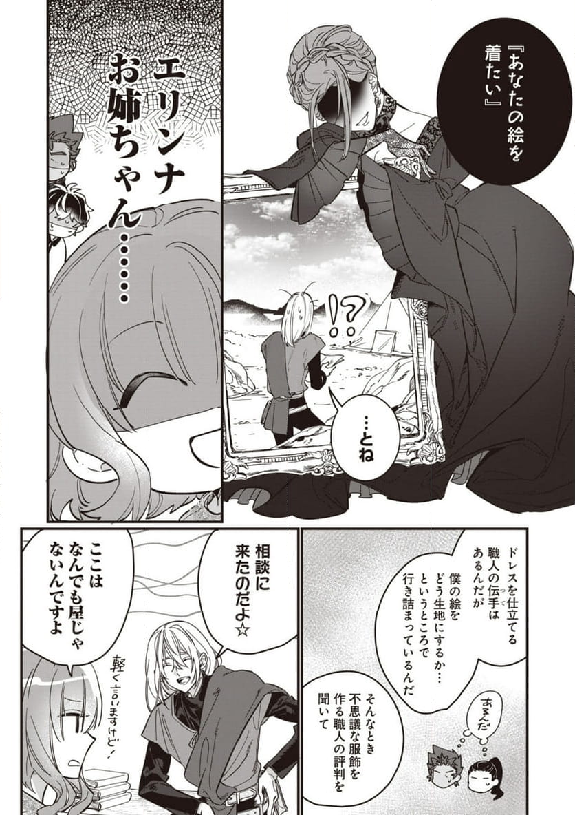 ウィッチ・ハンド・クラフト ～追放された王女ですが雑貨屋さん始めました～ 第5.5話 - Page 6