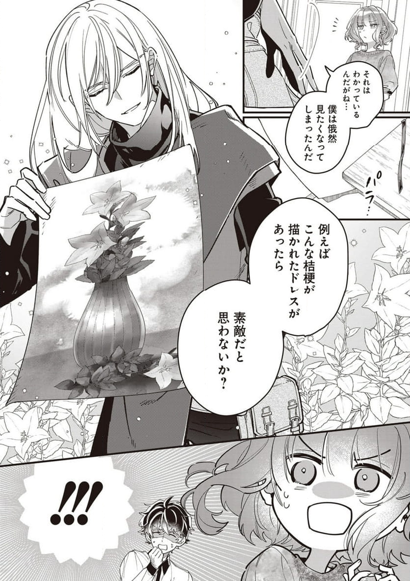 ウィッチ・ハンド・クラフト ～追放された王女ですが雑貨屋さん始めました～ 第5.5話 - Page 7