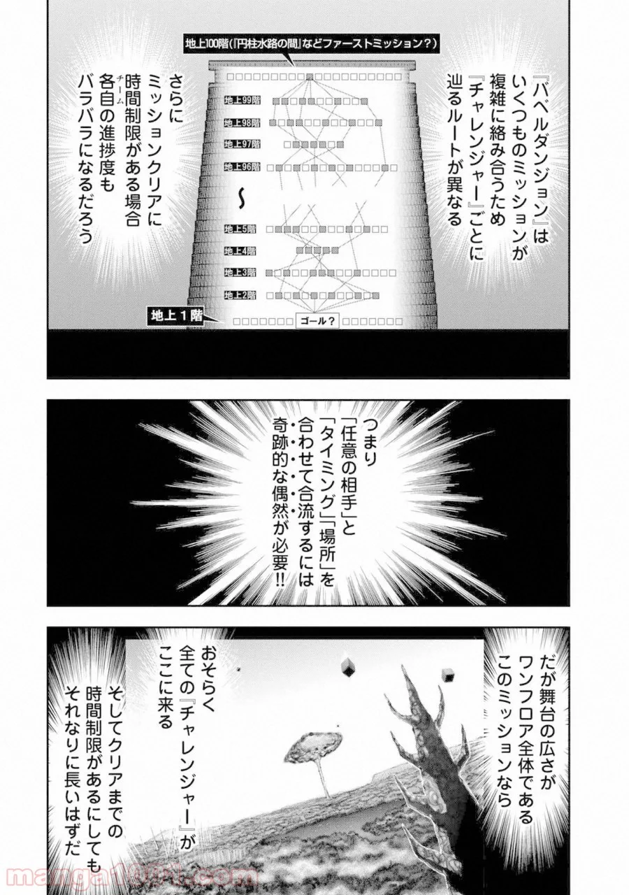 地上100階 第33話 - Page 2