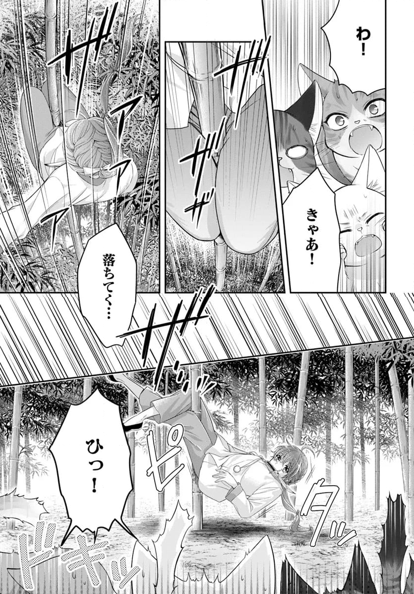 あやかし後宮の契約妃 第6.1話 - Page 17