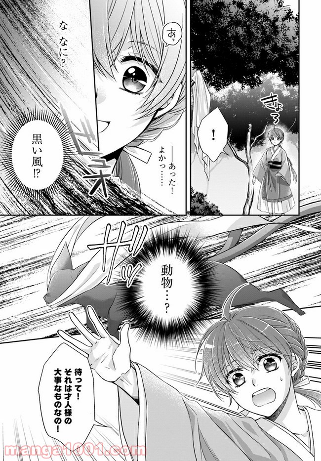 あやかし後宮の契約妃 第1.2話 - Page 27