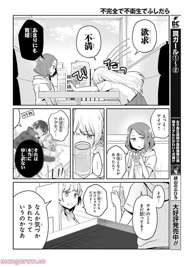 不完全で不衛生でふしだら 第6.1話 - Page 8