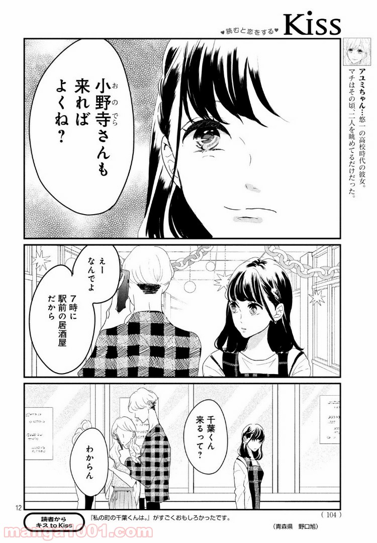 私の町の千葉くんは。 第22.1話 - Page 12