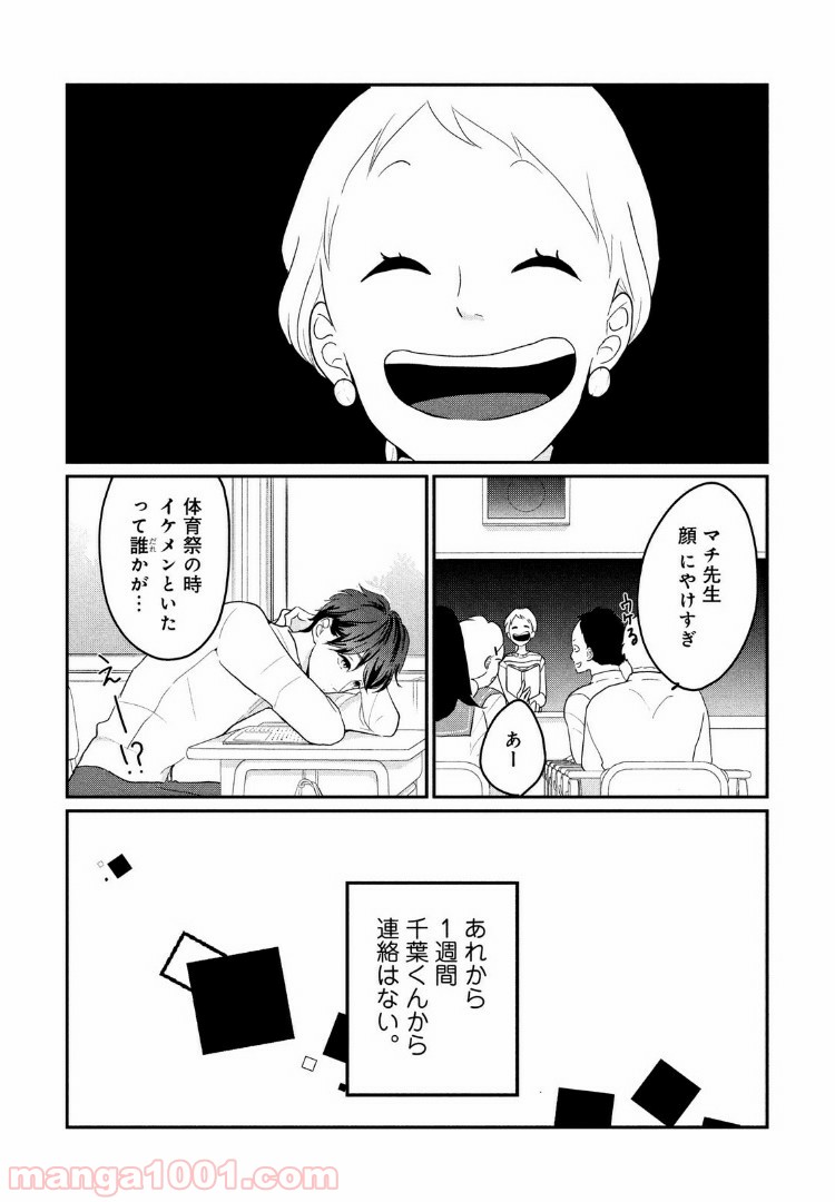 私の町の千葉くんは。 - 第10話 - Page 14