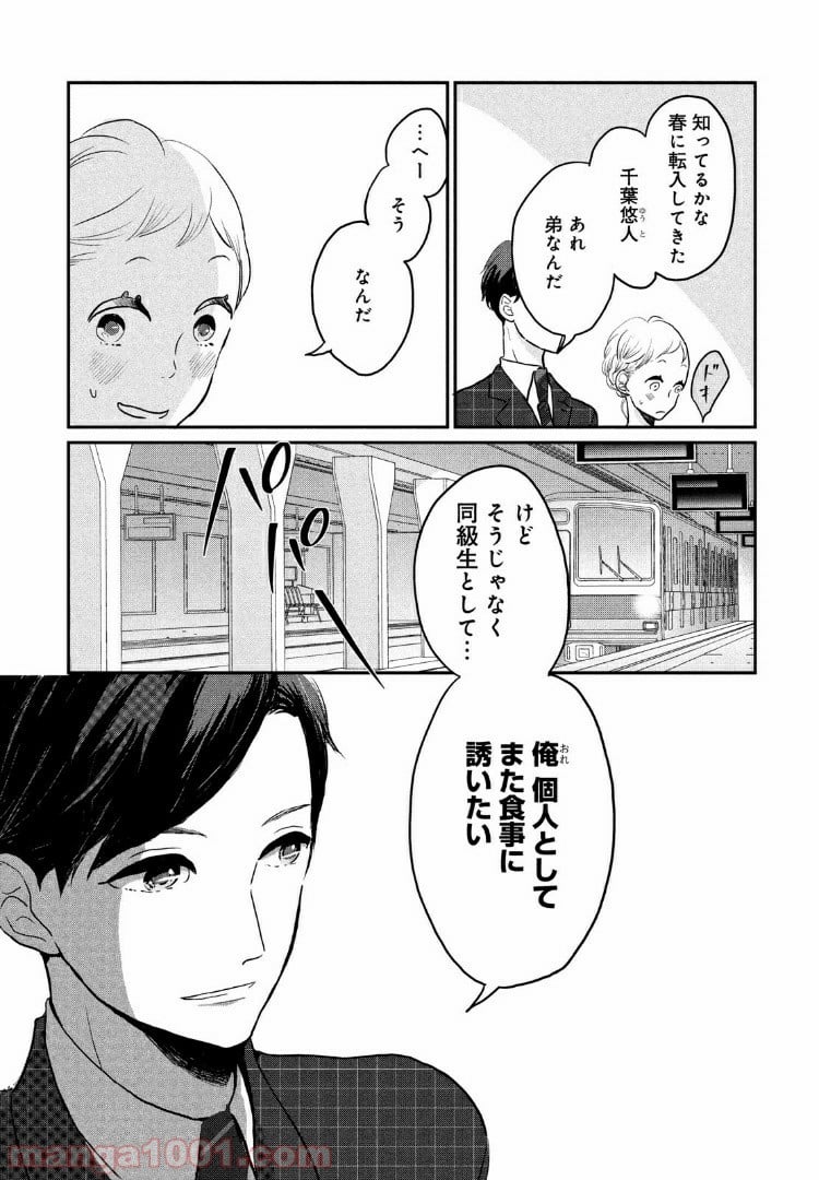 私の町の千葉くんは。 第5話 - Page 29