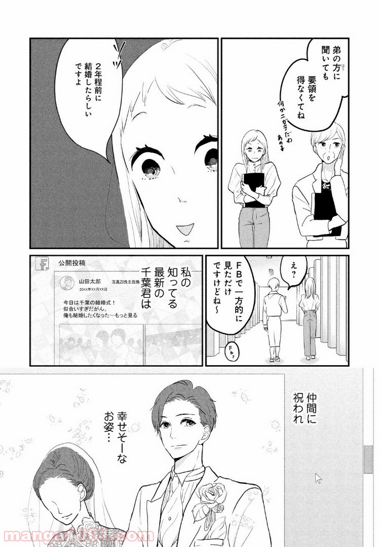 私の町の千葉くんは。 第4話 - Page 4