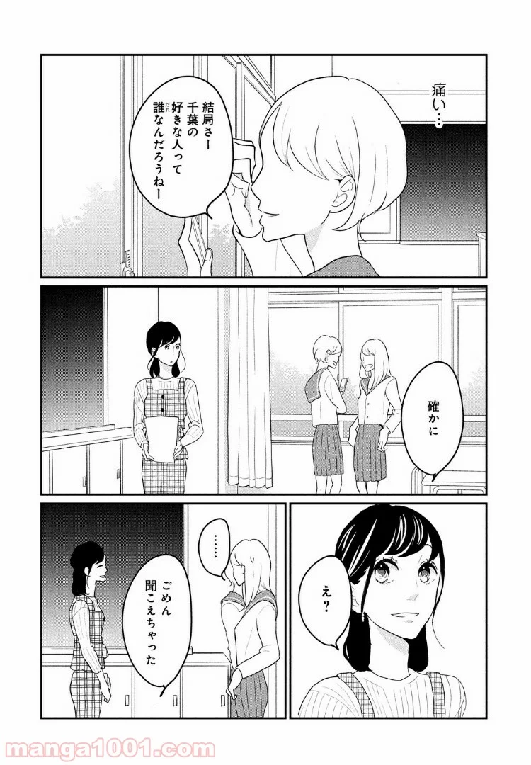 私の町の千葉くんは。 第14.1話 - Page 20