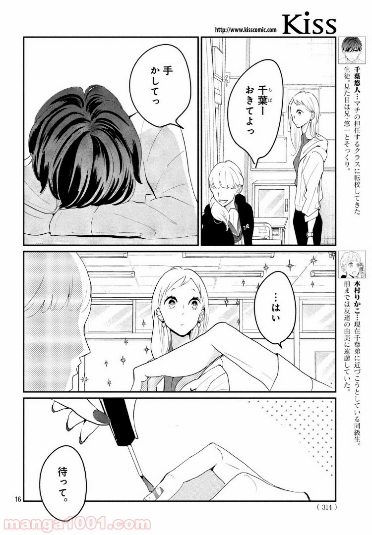 私の町の千葉くんは。 第19.1話 - Page 15