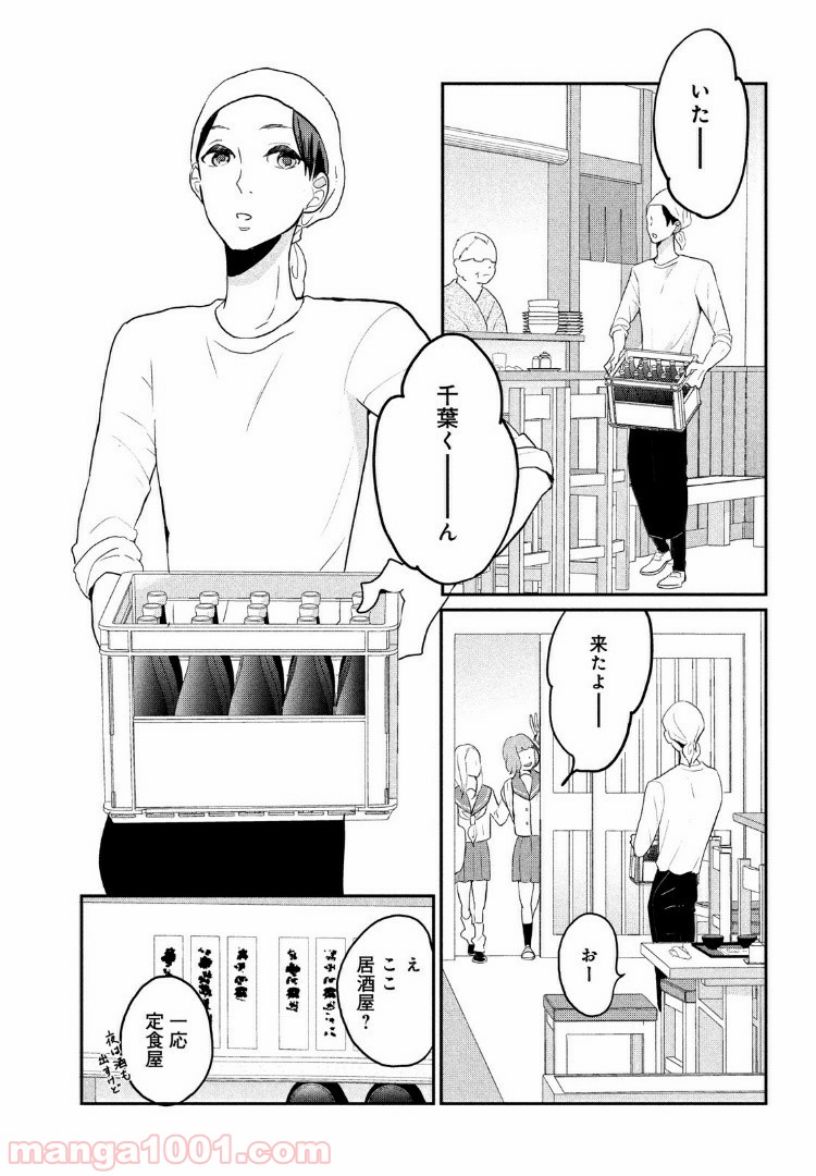 私の町の千葉くんは。 第3話 - Page 19