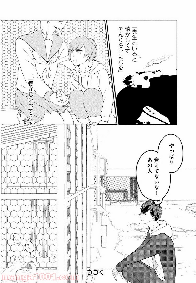 私の町の千葉くんは。 - 第2話 - Page 36