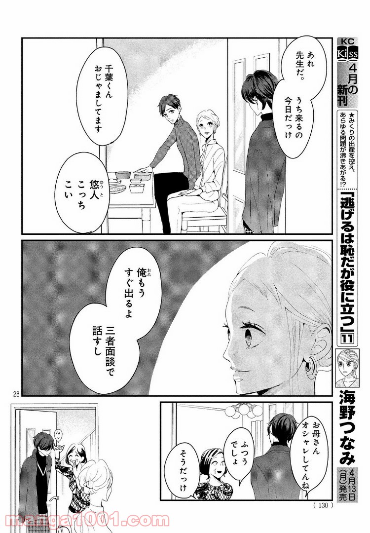 私の町の千葉くんは。 第24.2話 - Page 12