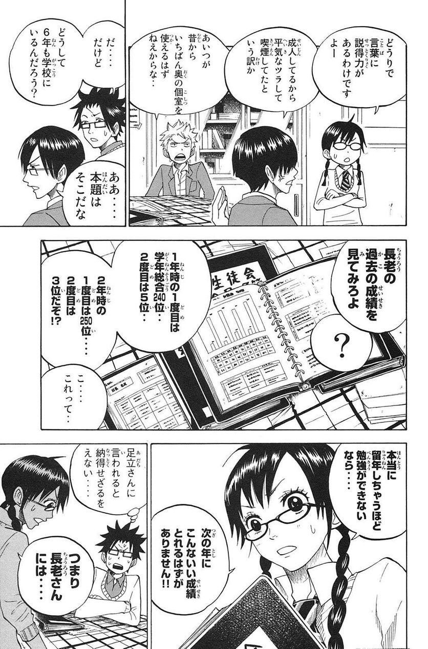 ヤンキー君とメガネちゃん 第91話 - Page 17