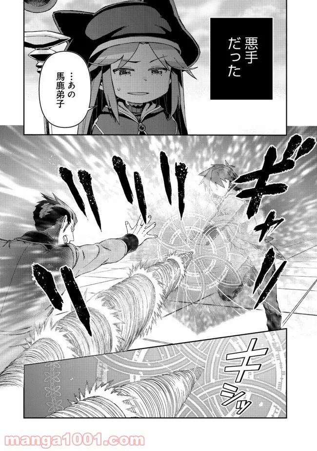 大賢者の愛弟子～防御魔法のススメ～@COMIC - 第11.2話 - Page 17