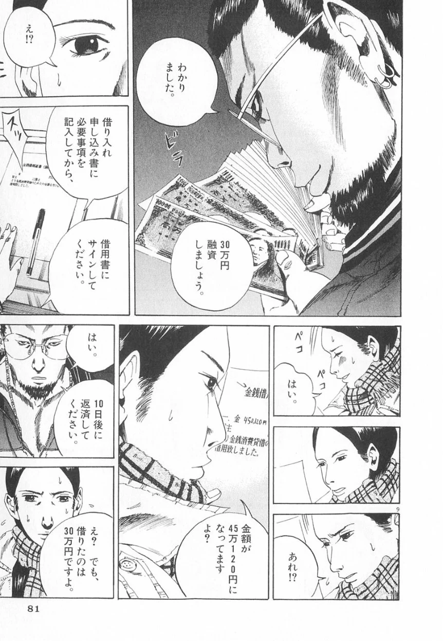 闇金ウシジマくん - 第1話 - Page 80