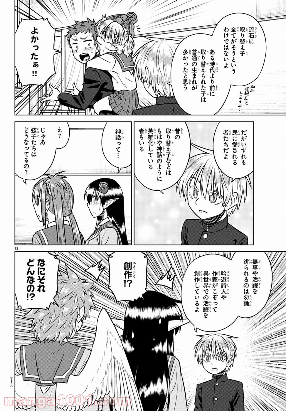 スピーシーズドメイン 第70話 - Page 12