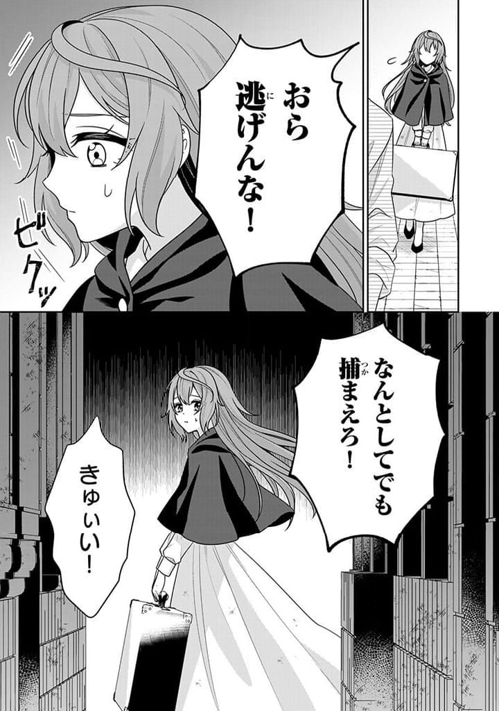 神獣騎士様の専属メイド 第3.3話 - Page 9