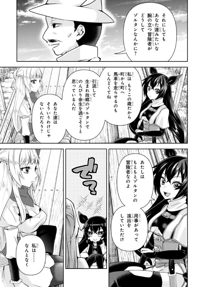 真の仲間になれなかったお姫様は、辺境でスローライフすることにしました 第2.1話 - Page 9