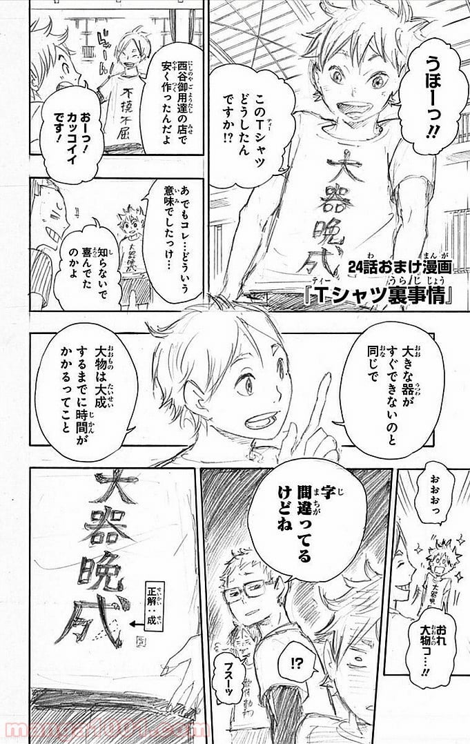 ハイキュー!! 第25話 - Page 21