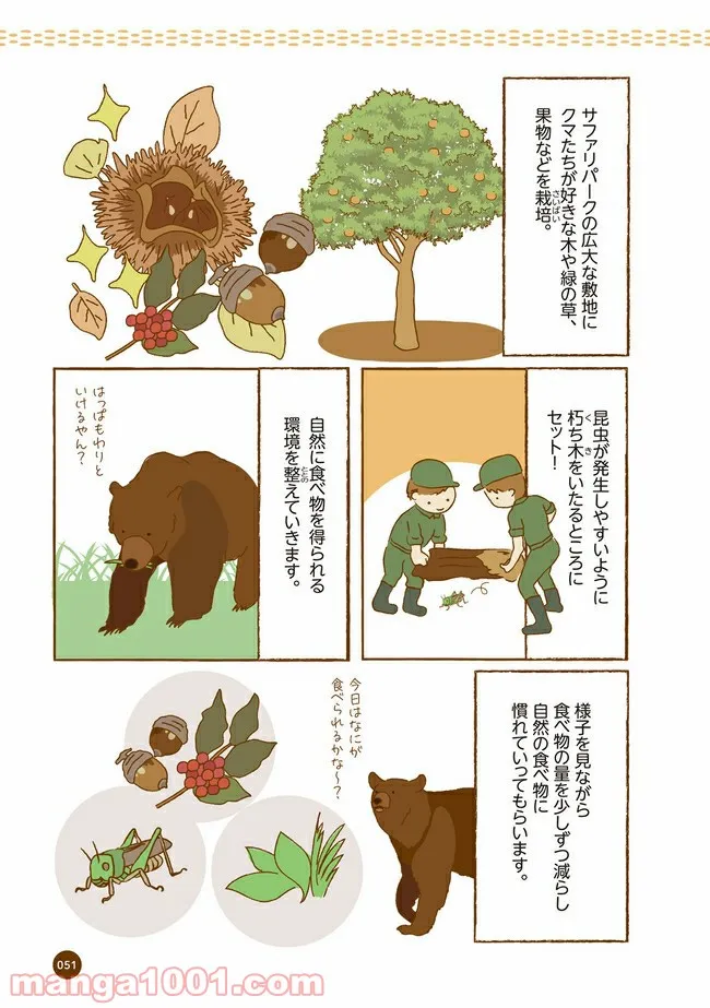 クマが肥満で悩んでます　動物園のヒミツ教えます 第6話 - Page 4