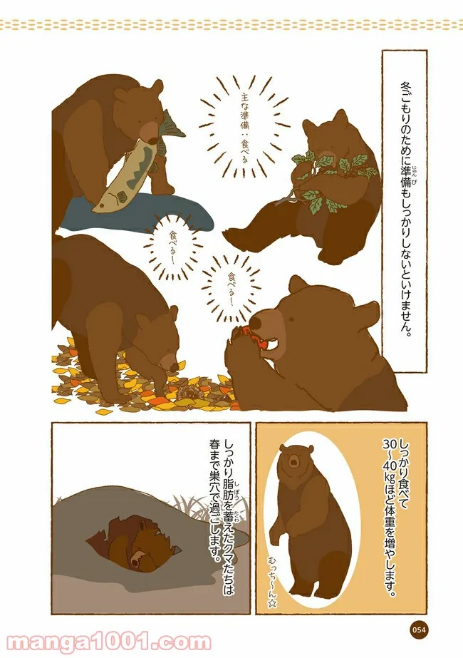 クマが肥満で悩んでます　動物園のヒミツ教えます 第6話 - Page 7