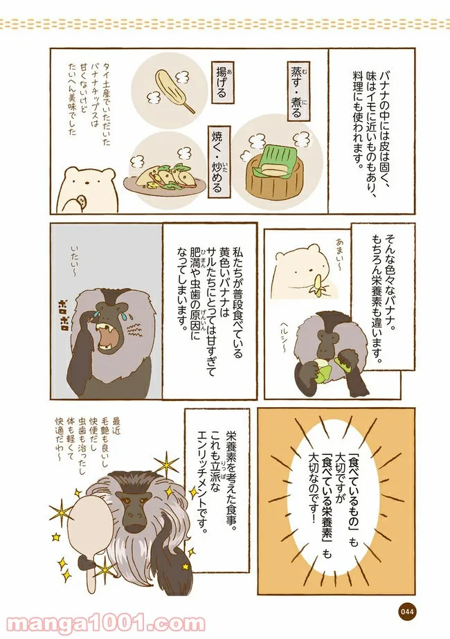 クマが肥満で悩んでます　動物園のヒミツ教えます 第5話 - Page 7