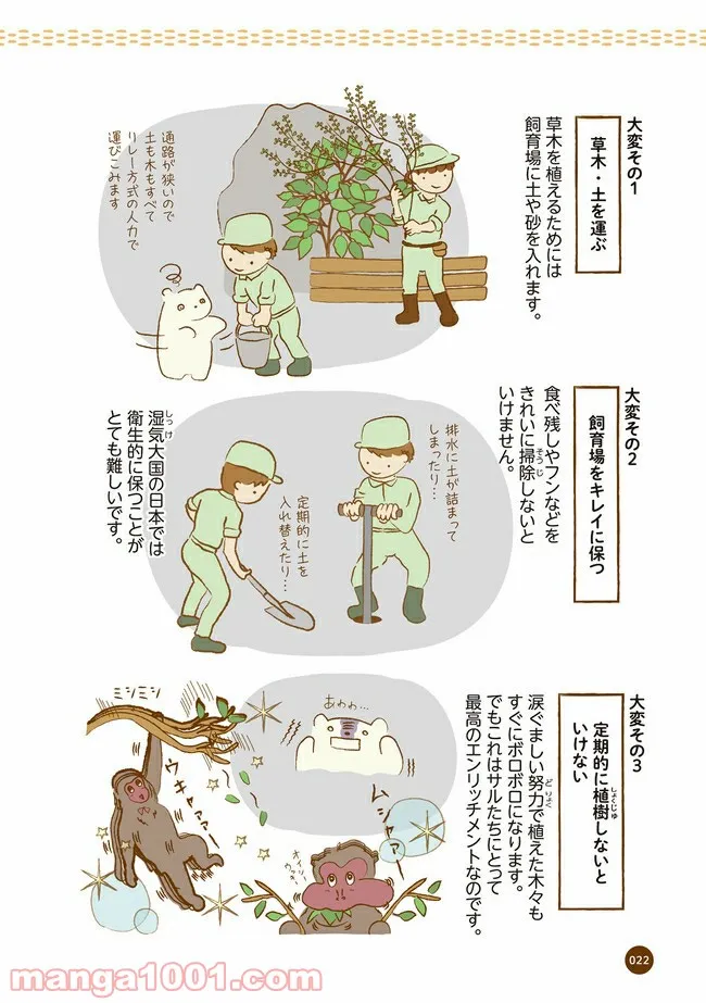 クマが肥満で悩んでます　動物園のヒミツ教えます 第3話 - Page 5