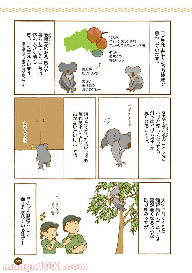 クマが肥満で悩んでます　動物園のヒミツ教えます 第7話 - Page 6