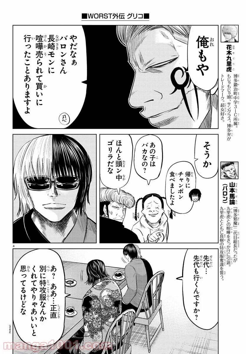 WORST外伝 グリコ 第107話 - Page 4