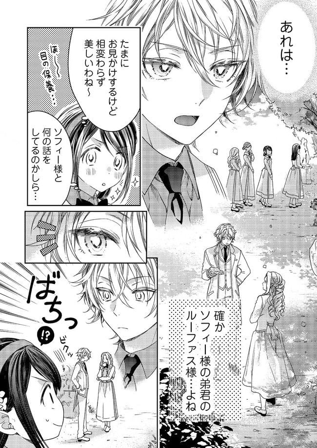 臆病な伯爵令嬢は揉め事を望まない 第1.2話 - Page 5