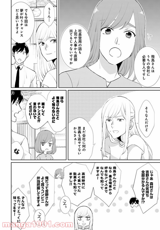 派遣社員あすかの元ヤンごはん 第13.2話 - Page 4