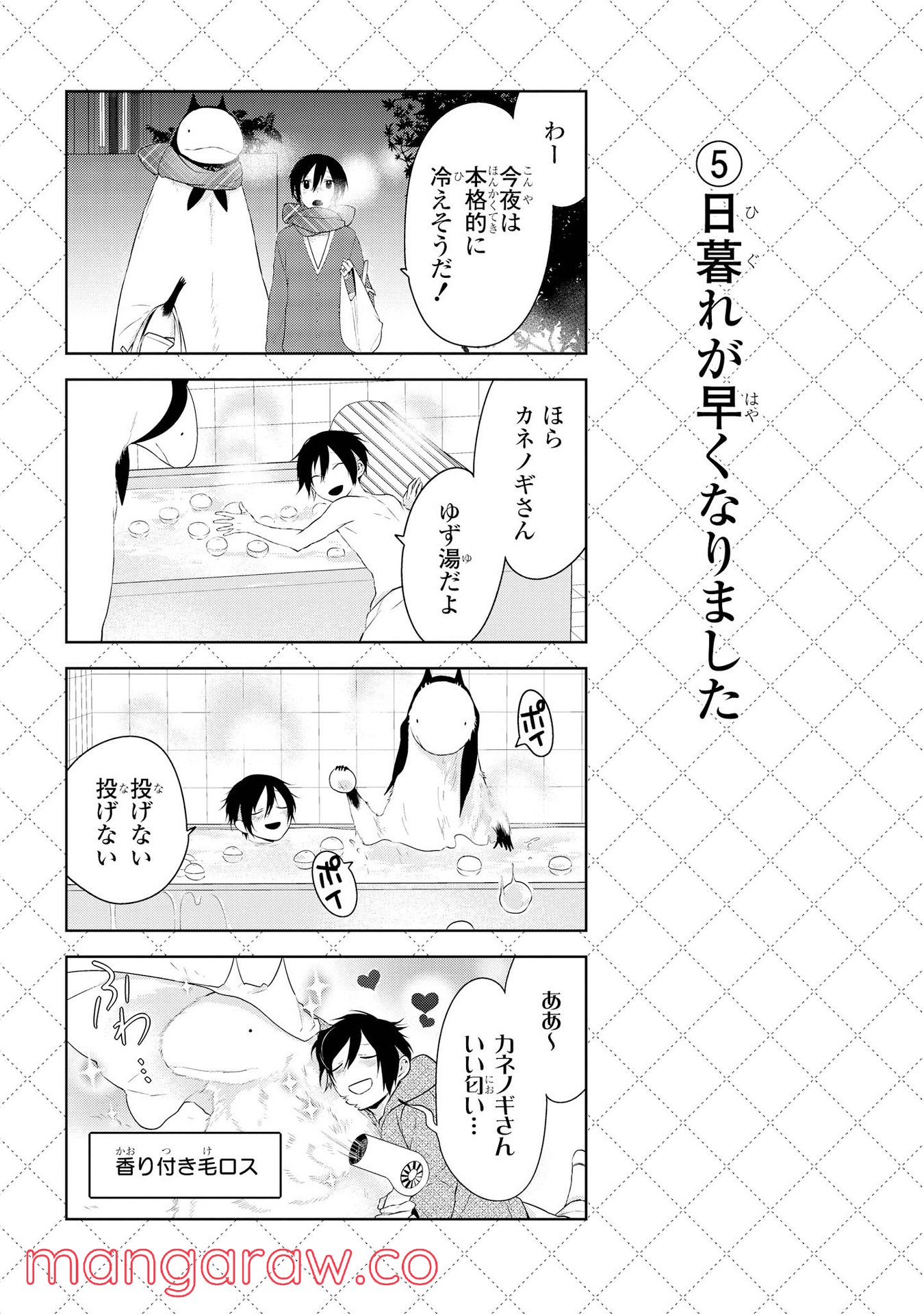 人外さんの嫁 第13話 - Page 6