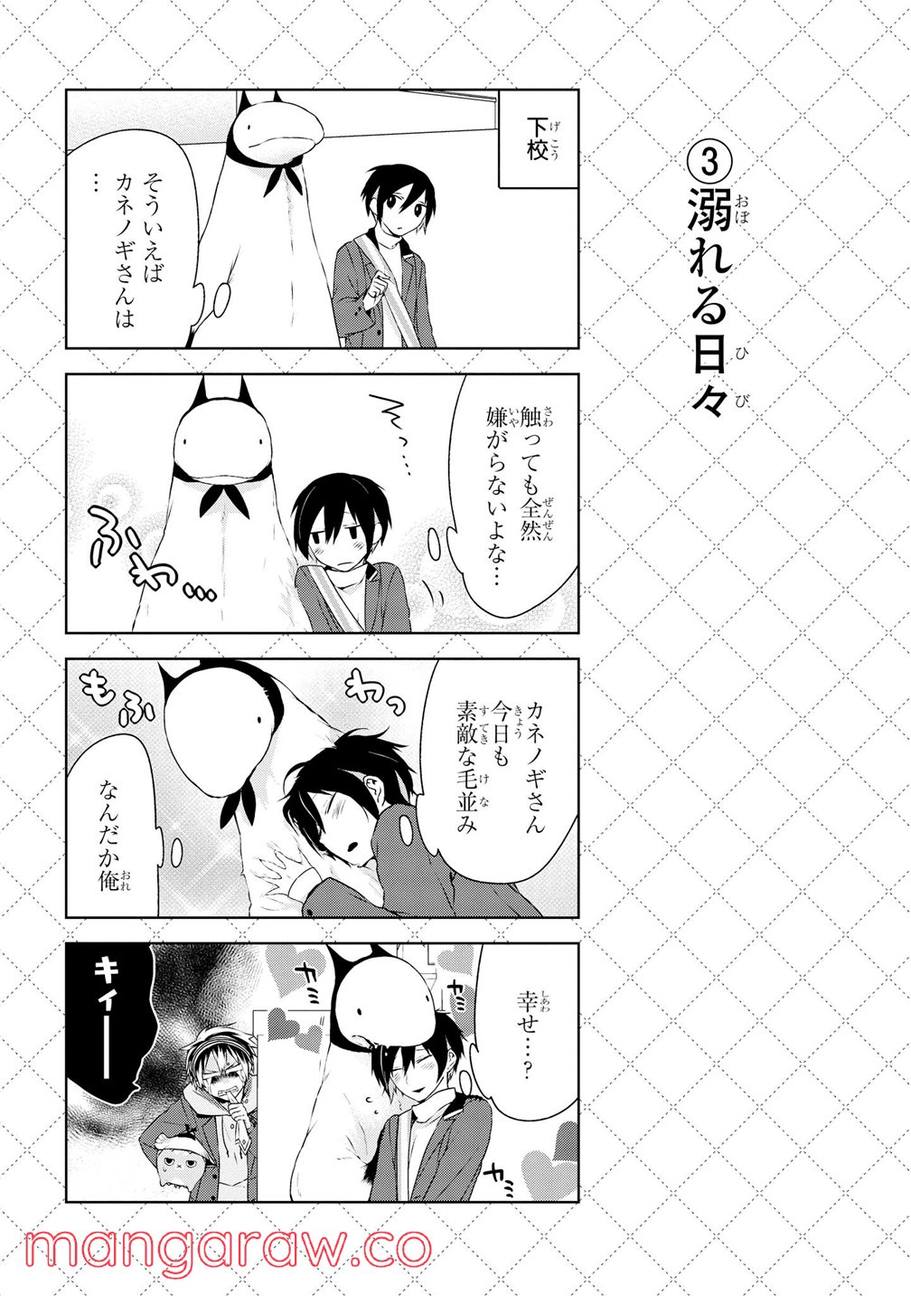 人外さんの嫁 第2.5話 - Page 4