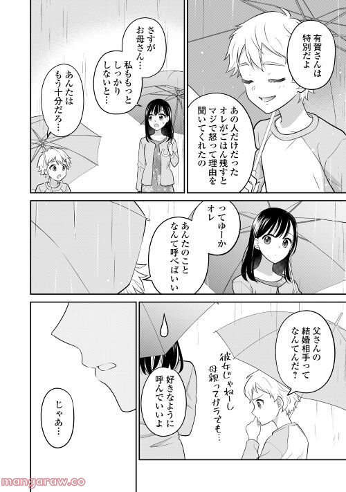 今日から、契約家族はじめます 第5話 - Page 12