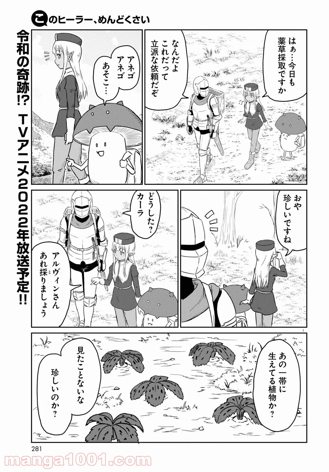 このヒーラー、めんどくさい 第46話 - Page 1