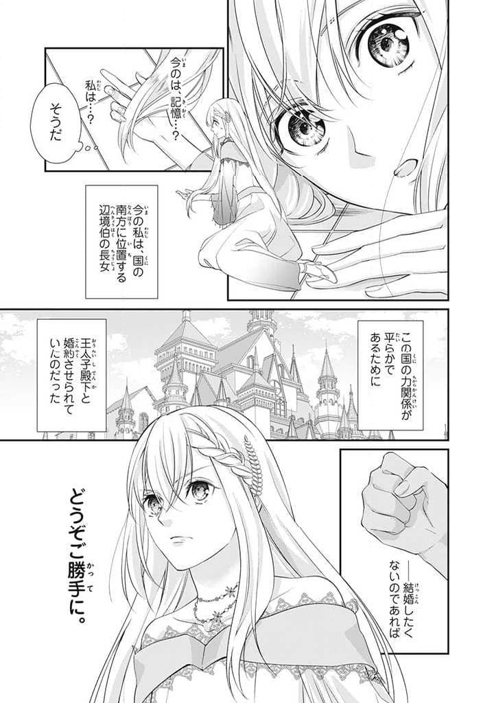 婚約破棄されたので、国の外れで錬金術姫になりました！ - 第1.2話 - Page 5