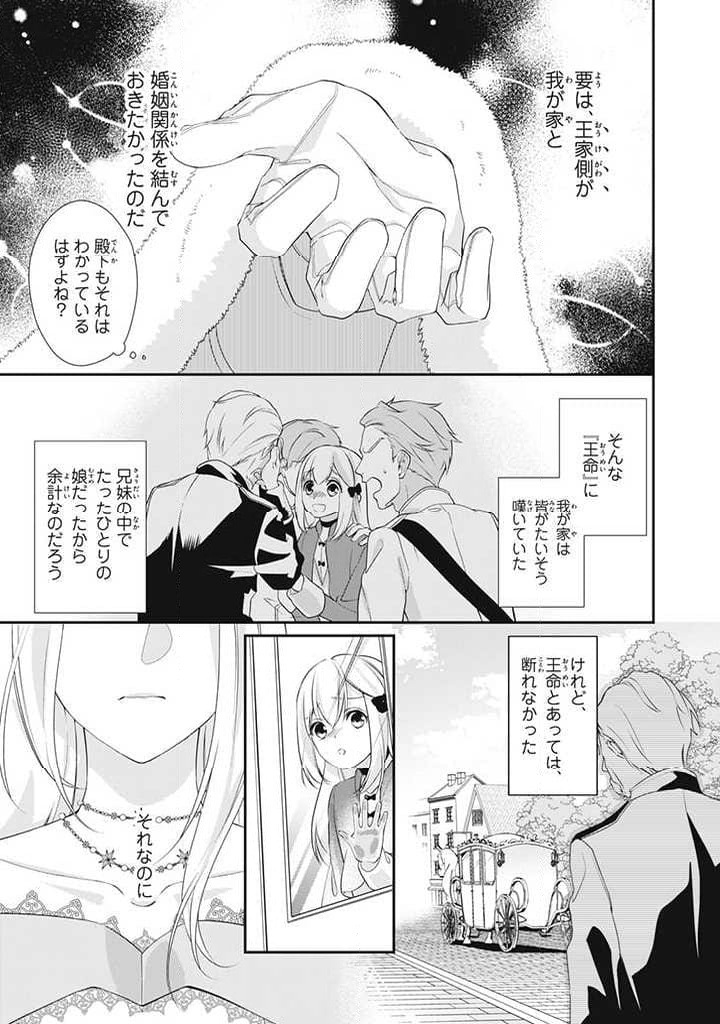 婚約破棄されたので、国の外れで錬金術姫になりました！ - 第1.2話 - Page 7