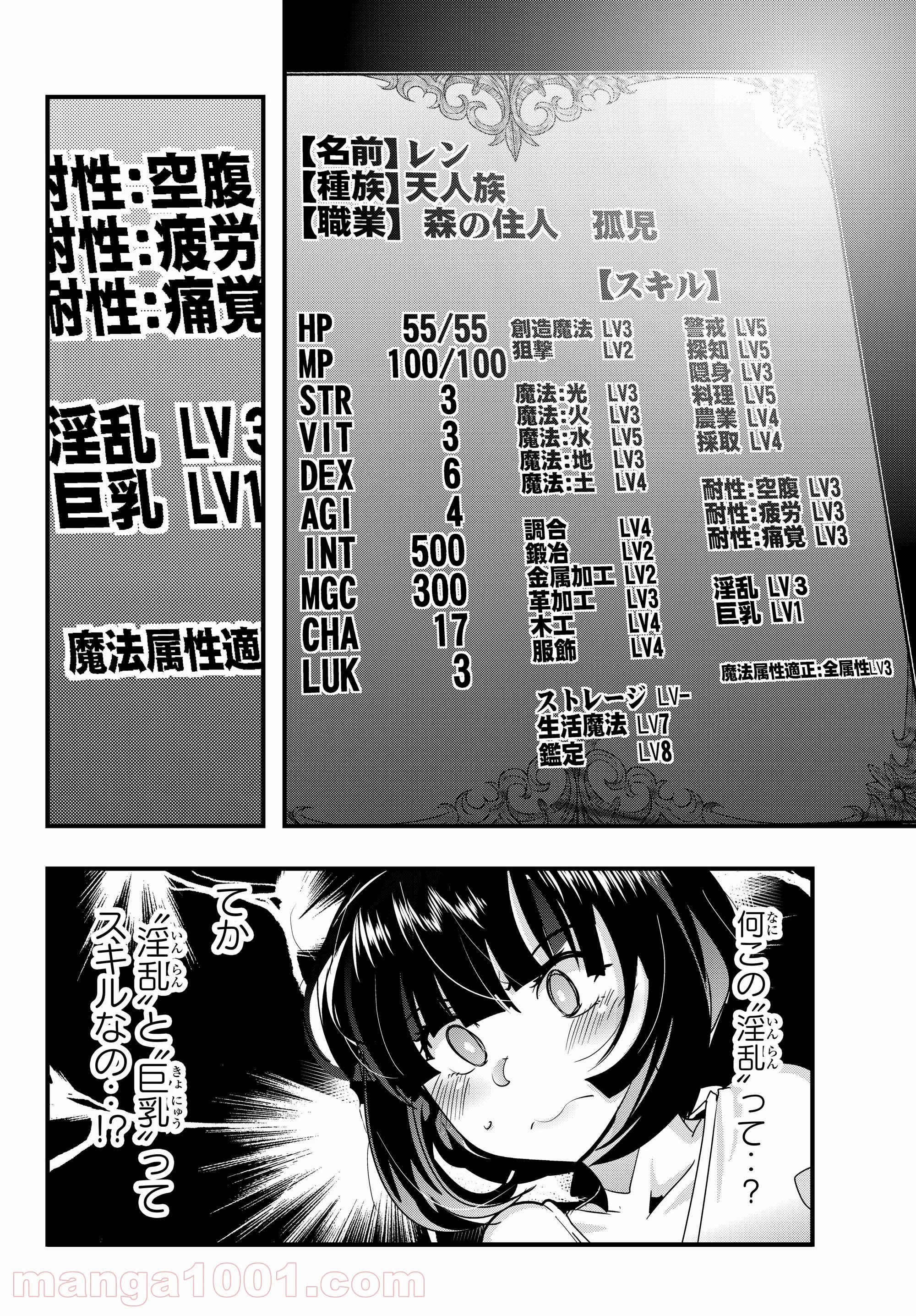 よくわからないけれど異世界に転生していたようです 第4.4話 - Page 1