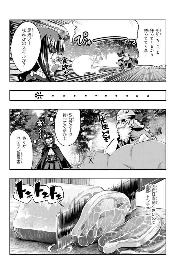 よくわからないけれど異世界に転生していたようです 第53.1話 - Page 6