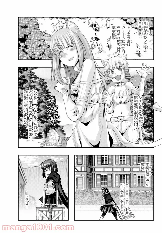 よくわからないけれど異世界に転生していたようです 第51.2話 - Page 9