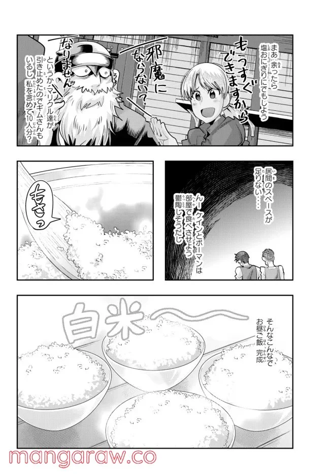 よくわからないけれど異世界に転生していたようです 第56.2話 - Page 11