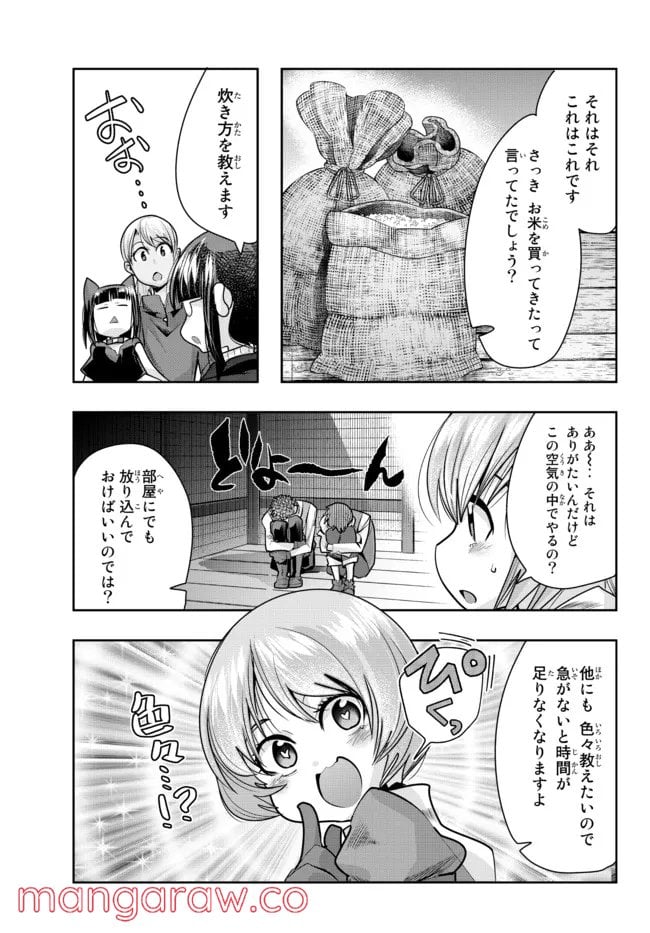 よくわからないけれど異世界に転生していたようです 第56.2話 - Page 4