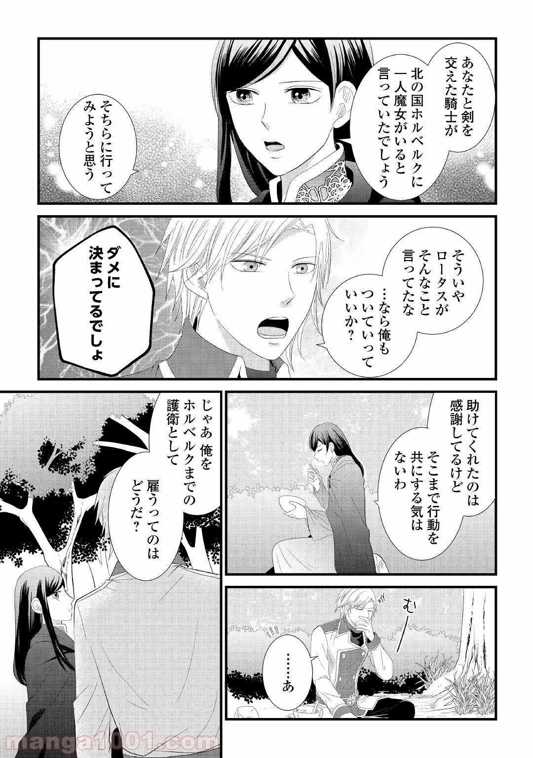 勘違い魔女は討伐騎士に愛される。 第2話 - Page 5