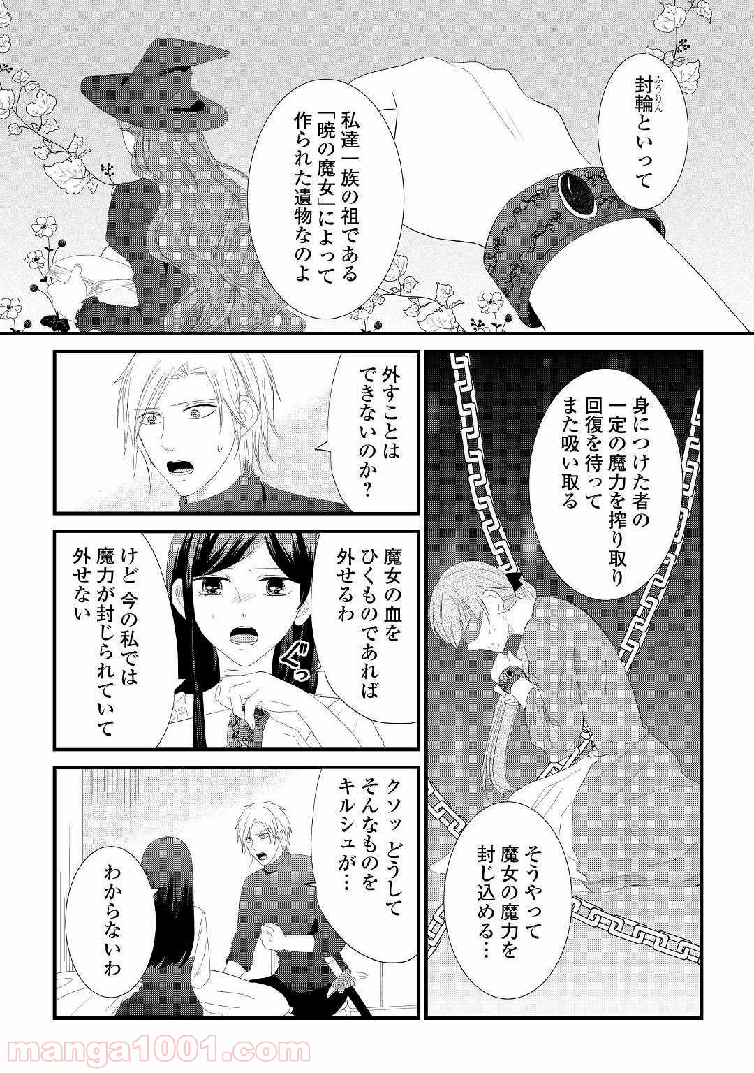 勘違い魔女は討伐騎士に愛される。 第4話 - Page 3