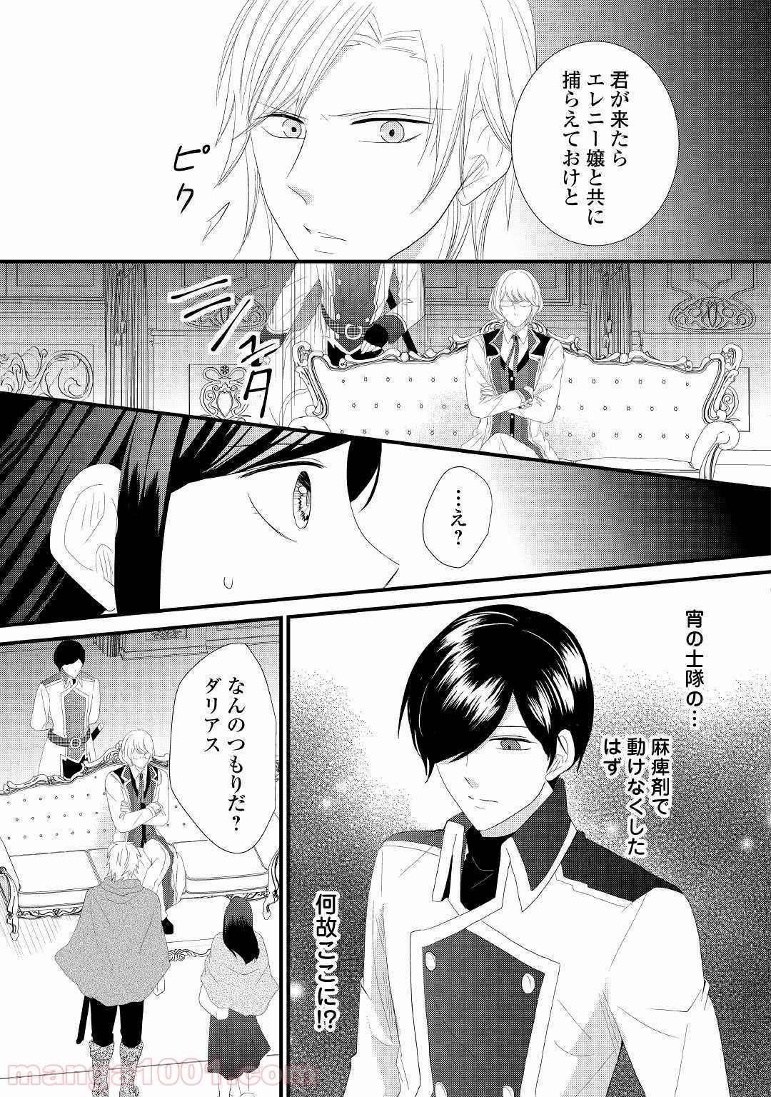 勘違い魔女は討伐騎士に愛される。 第4話 - Page 25