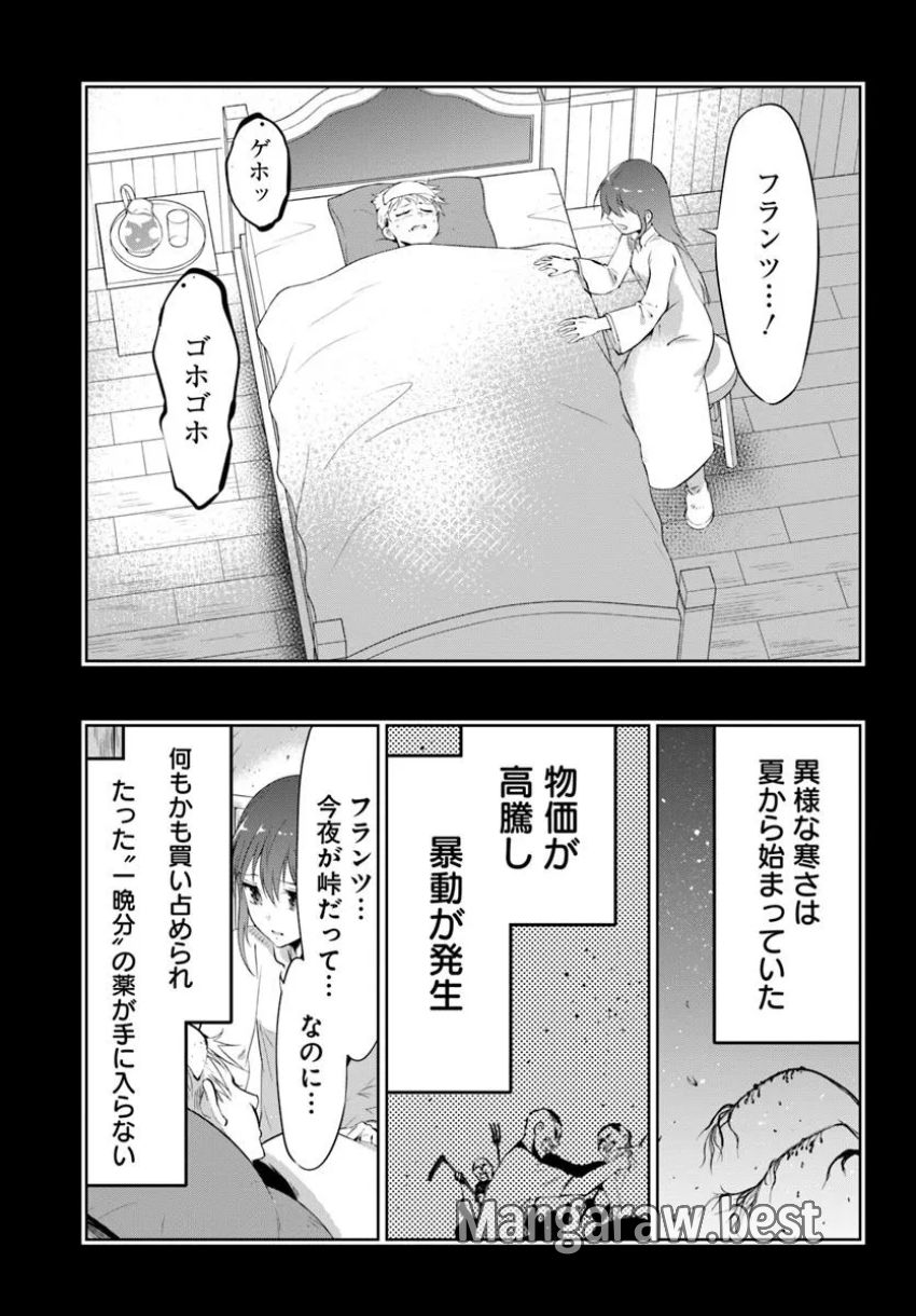 猫かぶり令嬢アリアの攻防 第9.1話 - Page 17