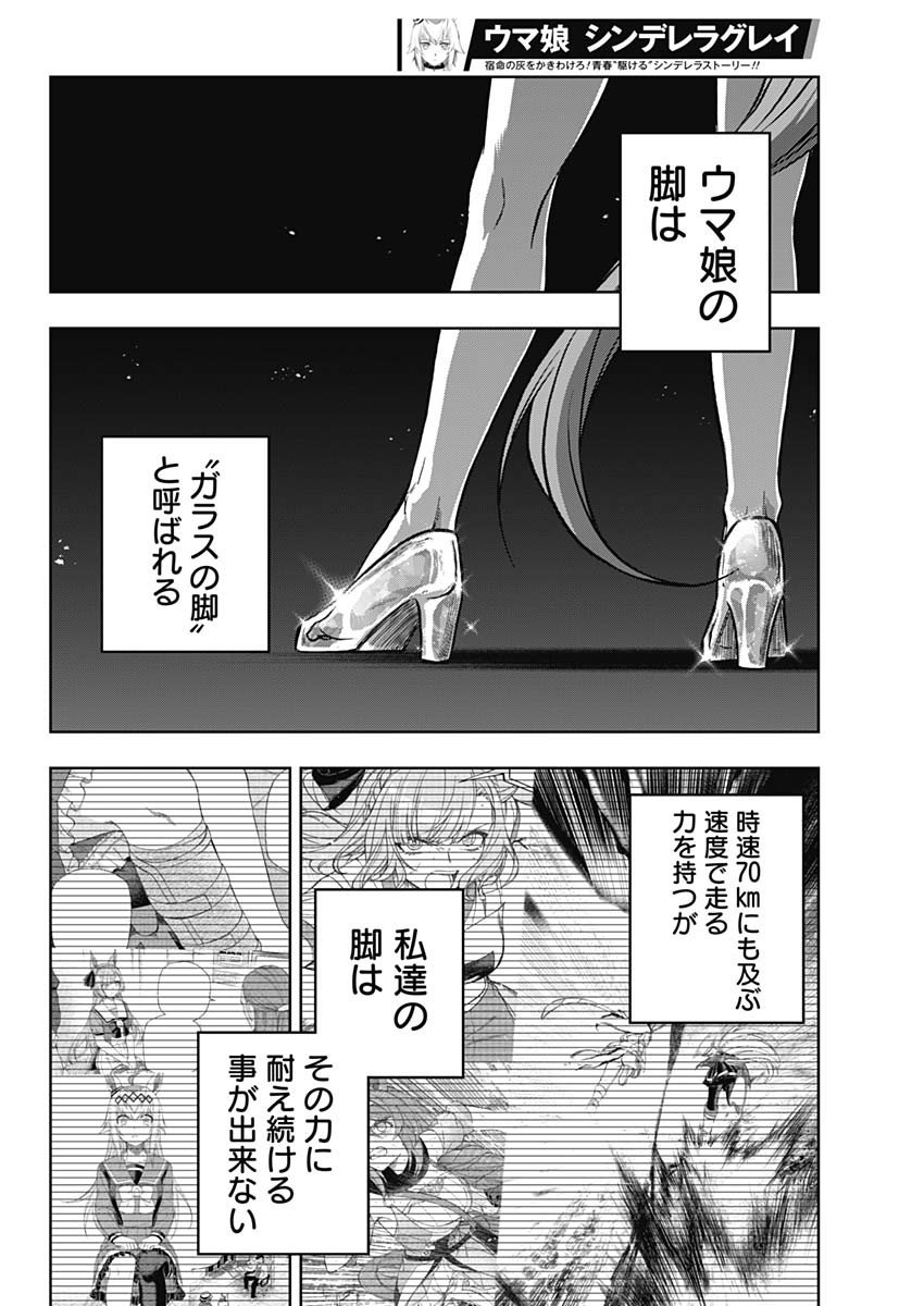 ウマ娘シンデレラグレイ - 第158話 - Page 10